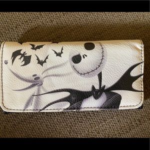 Nightmare Before Christmas Wallet Like new!